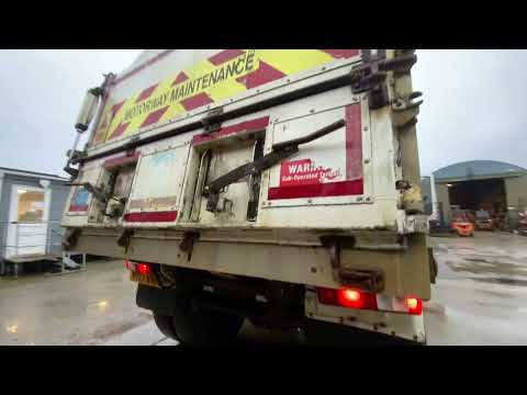 Renault C Insulated Alloy Body...tar Chutes. - Image 2