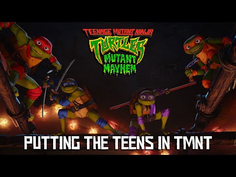 Putting the Teens in TMNT