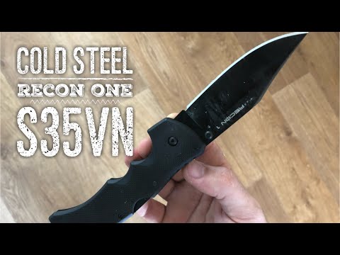 Cold Steel Recon 1 S35VN review