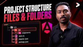 Angular Project Structure Explained in Tamil — Files & Folders