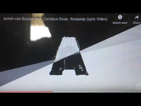 Candace Sosa - Runaway Lyrics