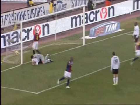 Calcio 2009 : J25 : Bologne - Inter Milan : 1-2