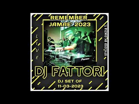 DJ FABRIZIO FATTORI@REMEMBER JAMAE' 2023 -DJ SET LIVE serata del 11 Marzo 2023 (VIDEO BY CINZIA T)