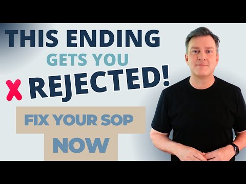 How to End a Statement of Purpose — And Sound Like You Belong in Grad School