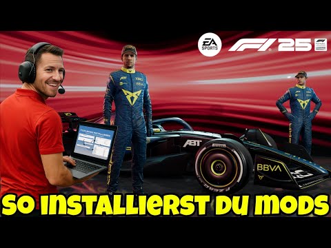 So installiert ihr echte Marken in F1 25 I Mod Guide Tutorial [Ea Sports F1 25]