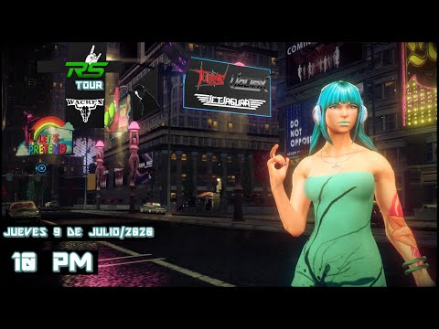 RSTOUR GUERREROS DEL WACKEN *VOLTAX*JET JAGUAR*TULKAS* #Mateadesdecasa