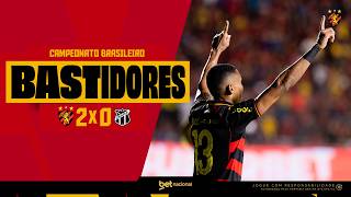 BASTIDORES DE SPORT 2X0 CEARÁ