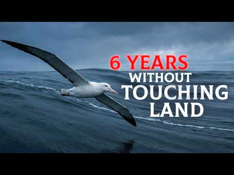 6 Years Without Touching Land: The Albatross | Animal Documentary To Fall Asleep To