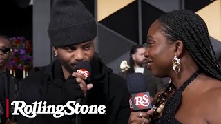 Bryson Tiller on His Daughter's Influence on His Music | GRAMMYs 2024