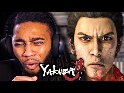 KIRYU KAZUMA IS FINALLY BACK BABY... // Yakuza 4 - Part 10