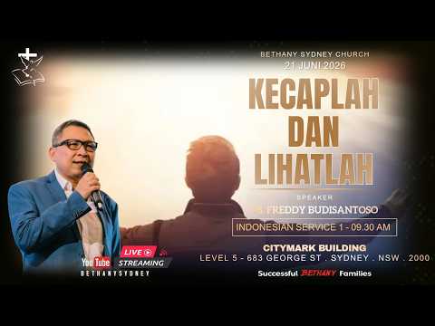 KECAPLAH DAN LIHATLAH