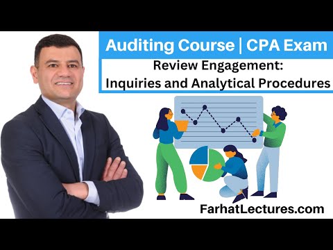 Inquires and Analytical Procedures in Review | Auditing Course | CPA Exam AUD