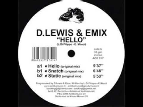 D Lewis & Emix - Hello