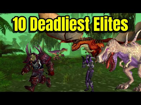 10 Deadliest Roaming ELITES in HARDCORE Classic WoW