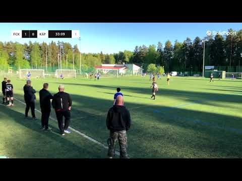 P14 Kolmonen FC Kontu Sininen vs KäPa/AC Black 30.5.2021 kohokohdat