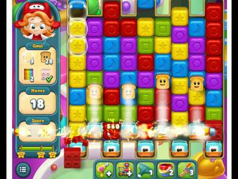 TOY BLAST - LEVEL 672 - 3 STARS