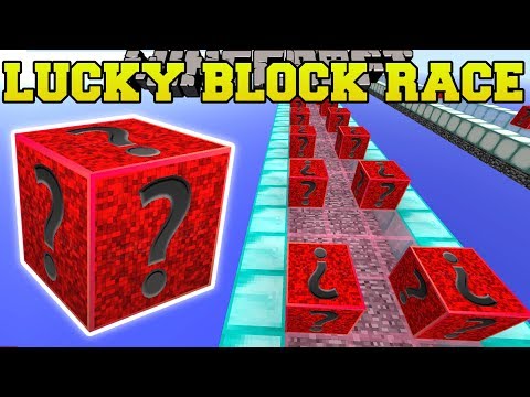 Minecraft: OVERPOWERED DORITOS LUCKY BLOCK RACE - Lucky Block Mod - Modded Mini-Game