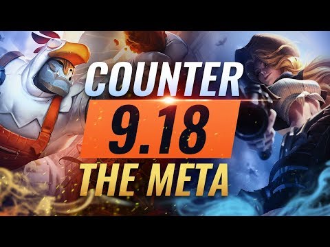 Counter The Meta: BEST Counterpicks For EVERY ROLE - Patch 9.18 - League of Legends Season 9