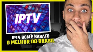 IPTV BOM E BARATO E SEM MENSALIDADE