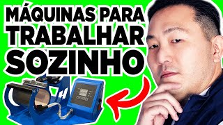 5 MÁQUINAS PERFEITAS para TRABALHAR SOZINHO 😱 ( FATURE ATÉ R$ 10 MIL POR MÊS )