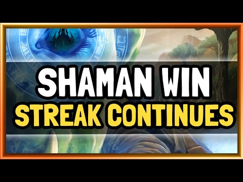 The Spell Shaman Streak Continues! | Asmodai Hearthstone |  DESCENT OF DRAGONS