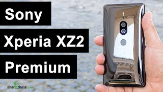 Sony Xperia XZ2 Premium H8166 Chrome Black - відео 2