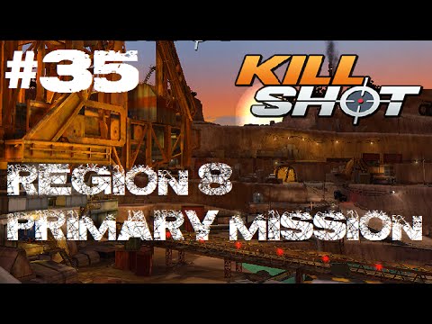 Kill Shot Primary Mission Region 8 - Kill 1 Armored Paratrooper Part 35 Gameplay