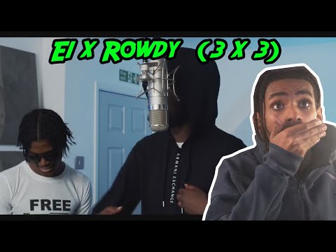 STOP IT!! (3x3) E1 x Rowdy - Plugged In W/Fumez The Engineer | Pressplay REACTION!! | TheSecPaq