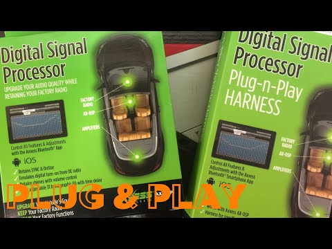 Axxess Interface AX-DSP Installation & Review BEST BANG FOR BUCK!