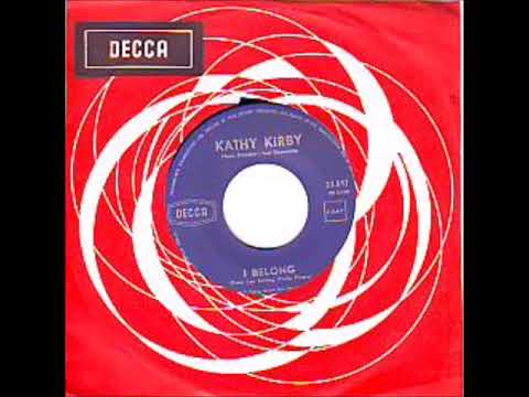 1965 Kathy Kirby - I Belong