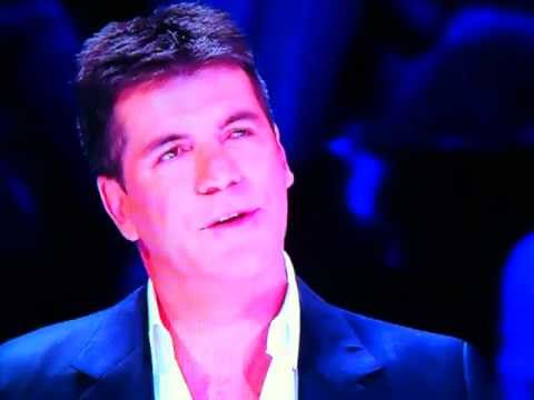 SIMON COWELL STATEMENT ABOUT RONAN PARKE  INTERNET SLUR, BRITAINS GOT TALENT