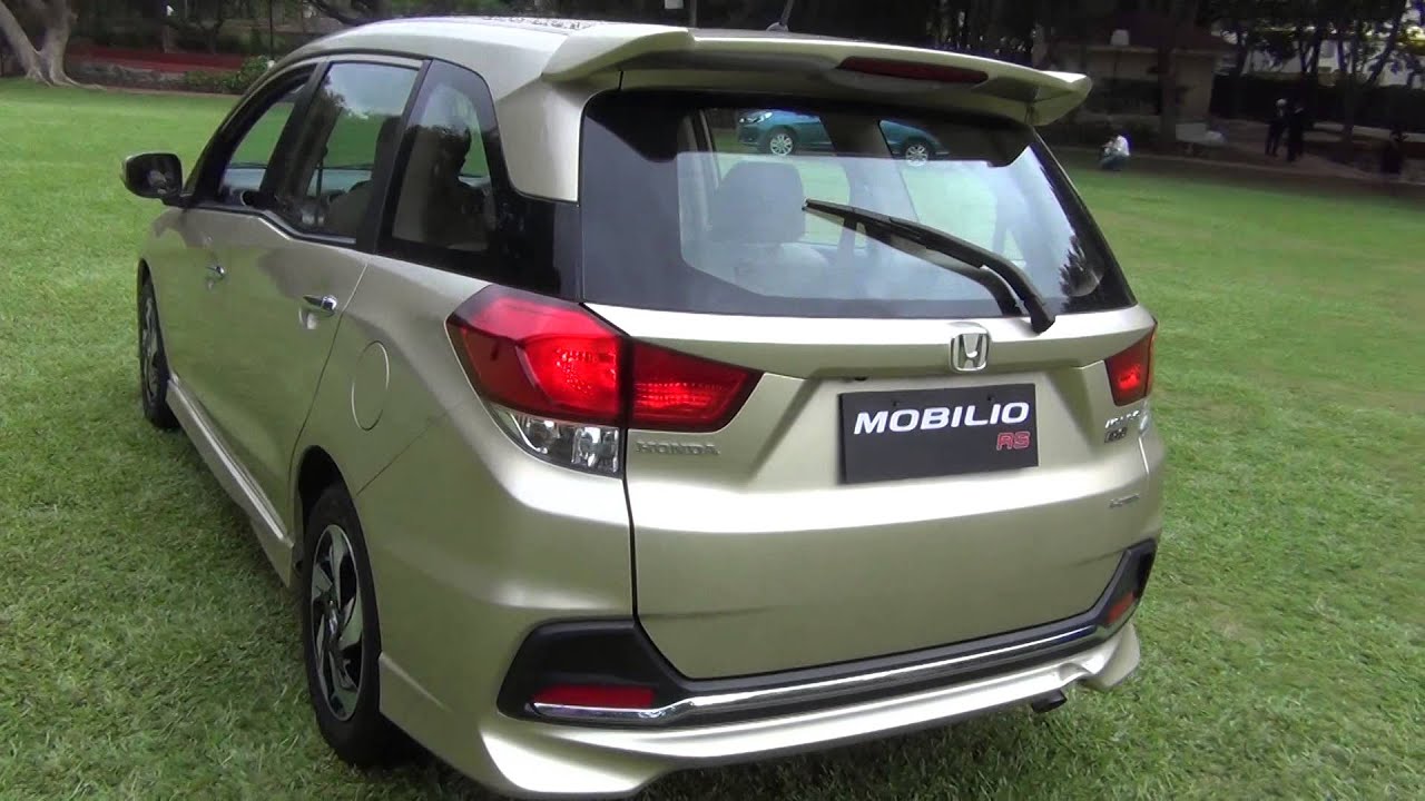 Honda Mobilio RS - Walkaround