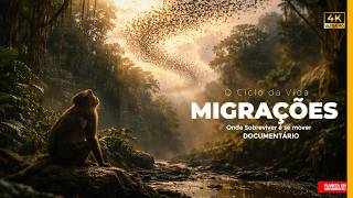 Assista à Maior Jornada de Sobrevivência da Terra | DOCUMENTÁRIO 4K