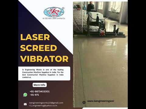 3210*2730*1160mm 7.5 hp laser screed flooring machine, 430 k...