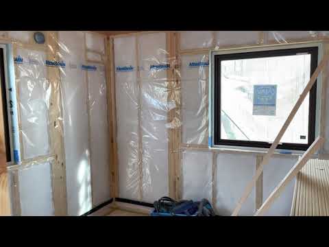 メンブレン施工完了