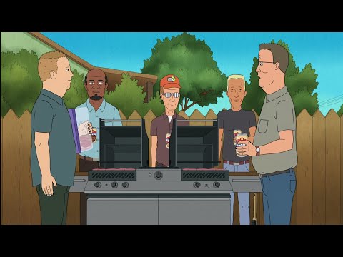 King of The hill: Hank meets Bobby.