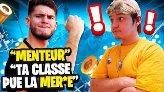 MA RÉPONSE A @ApeX Punkill !  "TA CLASSE PUE LA MER*E"