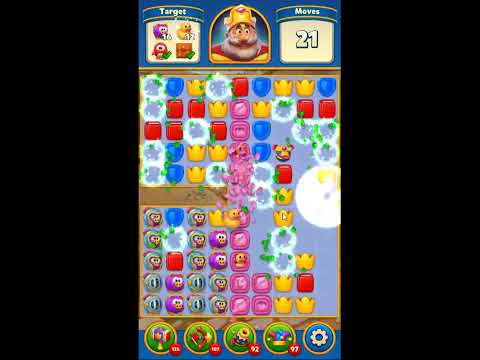 Royal Match Level 2411 - NO BOOSTERS GAMEPLAY 👑 | SKILLGAMING ✔️