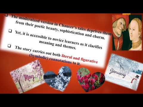 Thematic Analysis of Geoffrey Chaucer's "The Merchant's Tale" L1 and L2 Students