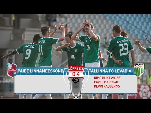 30. voor 2016:  Paide Linnameeskond - Tallinna FC Levadia 0:4 (0:2)