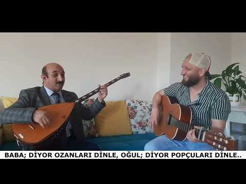 Baba Oğul Atışması / Tarkan Cezamı, Neşet Ertaş, Aşık Veysel Babamı ?