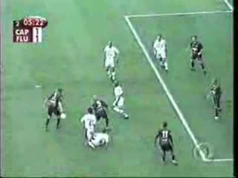 Atlético PR 3 x 2 Fluminense Brasileirão 2001