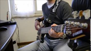 Jennifer Paige - Crush - bass cover