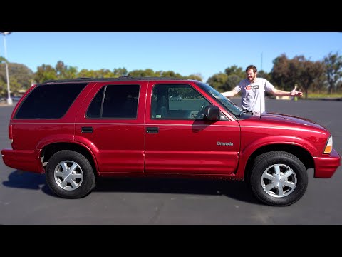 Oldsmobile Bravada
