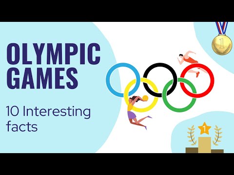 Olympic Games | 10 Interesting Facts On Olympics