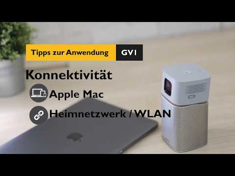 So überträgt man Inhalte vom MAC über den GV1