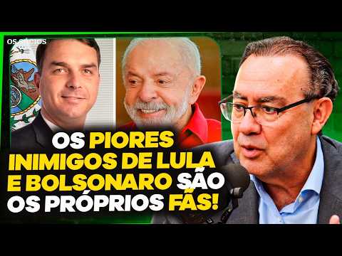 AUGUSTO CURY CRITICA A IDOLATRIA A LULA E BOLSONARO