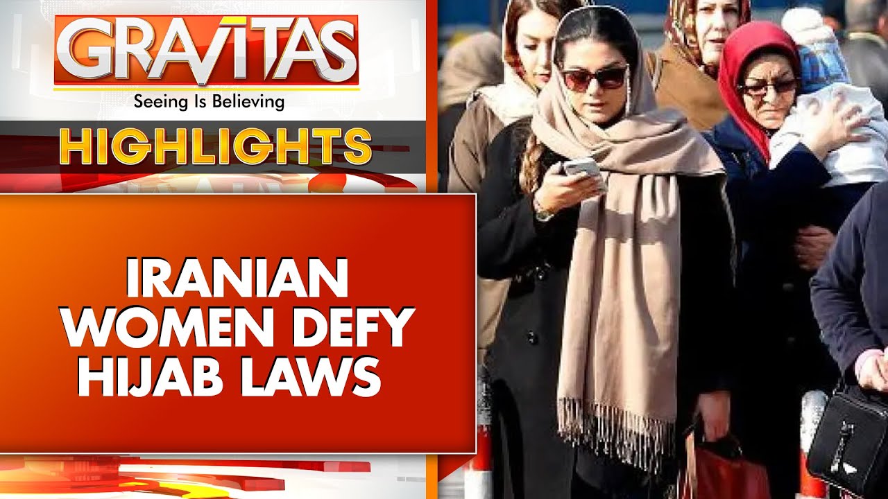 Iranian Women Defy Hijab Laws, Face Challenges Entering New Year | Gravitas Highlights