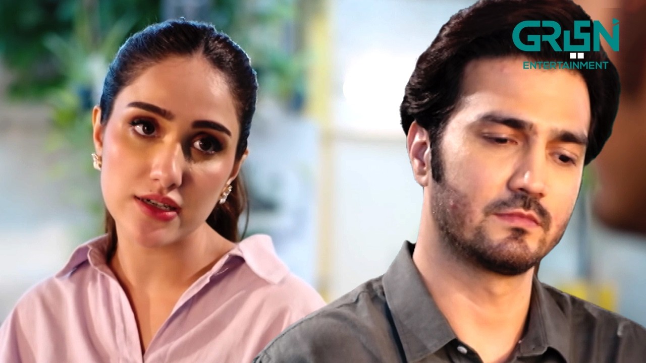 Tum Simple Nahi - Sache Ho !! Shahzad Sheikh | Aiza Awan | Bechara Dil | Green TV Entertainment