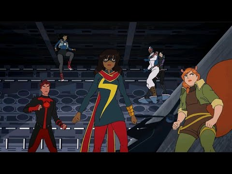 Marvel Rising: Secret Warriors Movie Recap | Full Explained | Anime Recap Bingebazaar #anime #recap